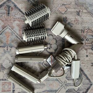 Versatile Hair Styling Tool Set - Cream